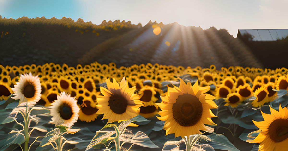 sunflowers symbolism