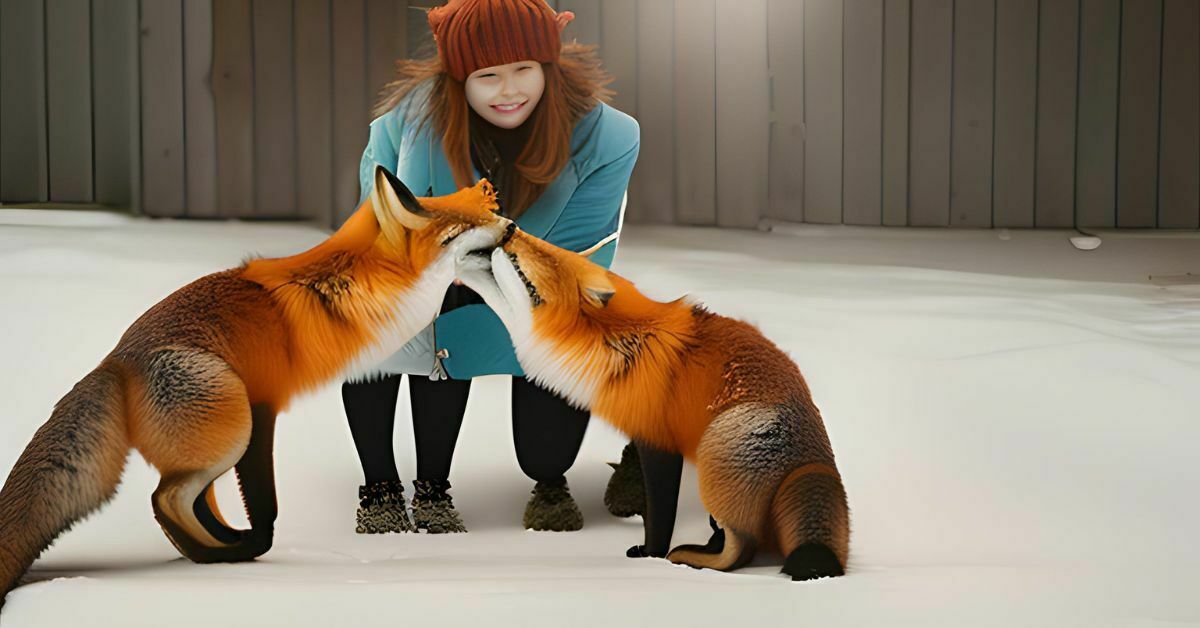 what does it mean when you dream about friendly foxes