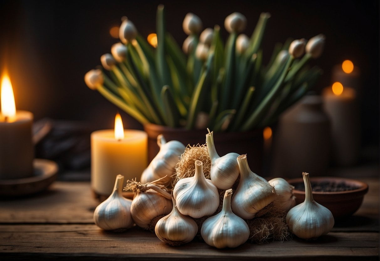 From Kitchen to Spirituality: Garlic's Enigmatic Influence