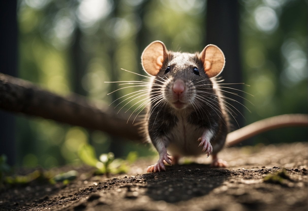 Spiritual Meaning of Rat Crossing Your Path: Unveiling Omens and Symbols