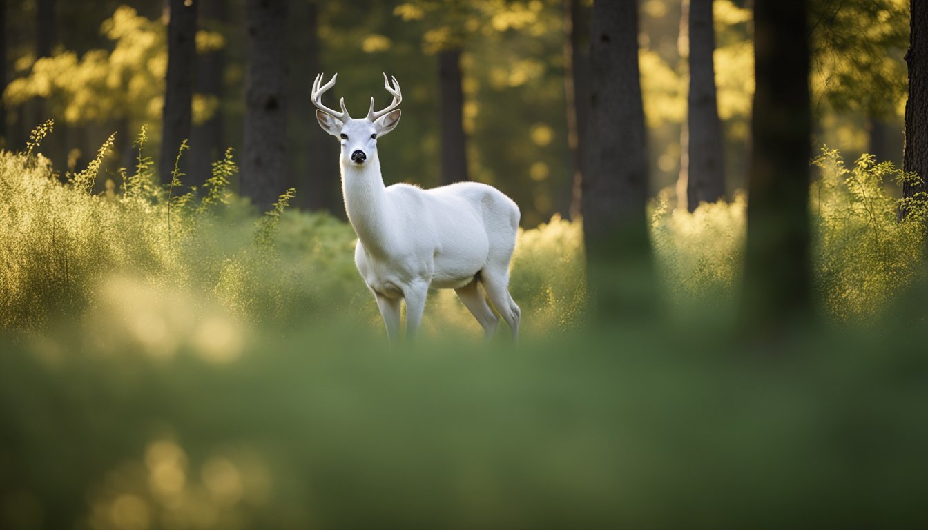 Biblical Meaning of a White Deer Unearthing Sacred Symbolism