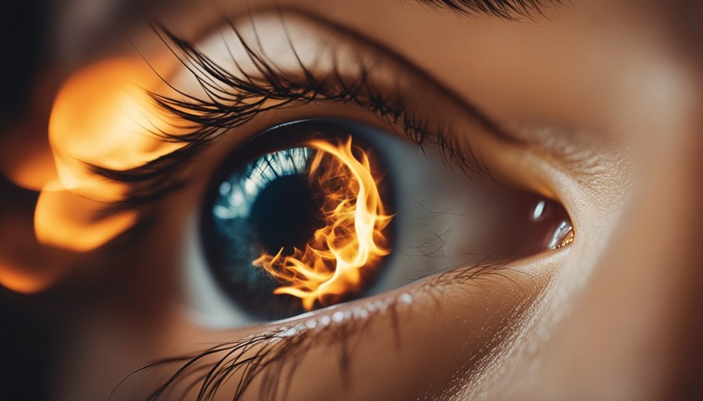 Fire in Eyes Spiritual Meaning: Unveiling the Mystical Significance