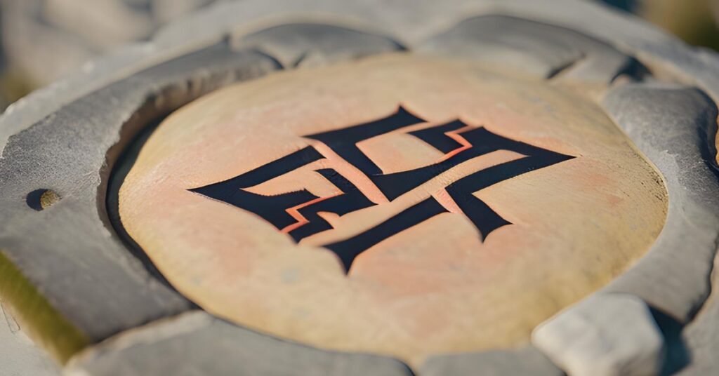 Ehwaz rune