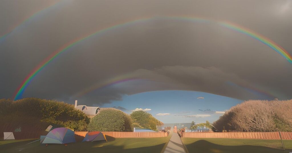 double rainbows meaning