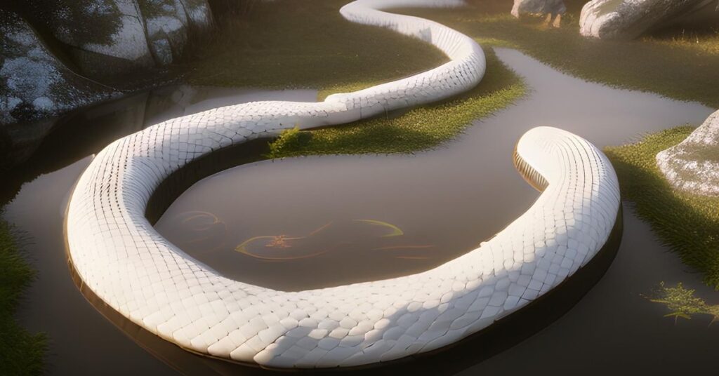 dreaming about white snake