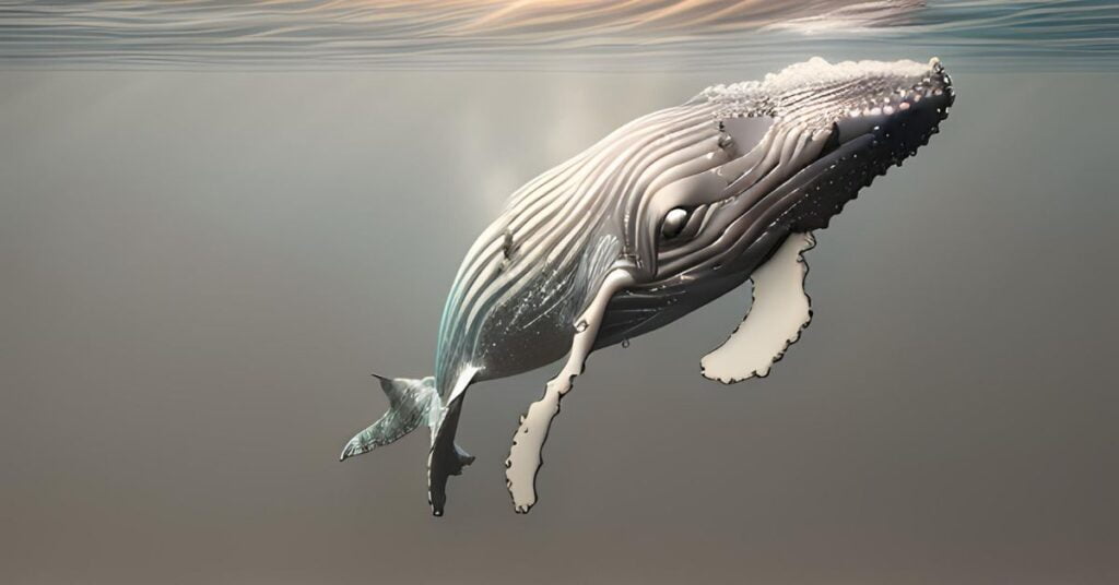 whale in dream