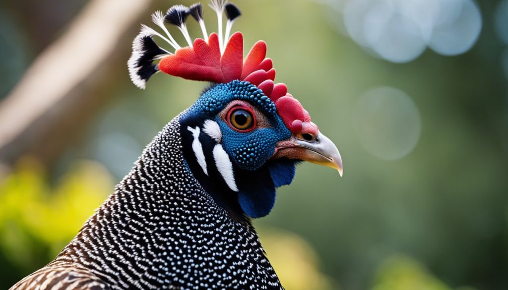 guinea fowl spiritual meaning